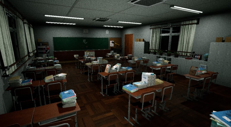 《Loop:ClassRoom》登录Steam：永不结束的晚自习恐怖解谜挑战