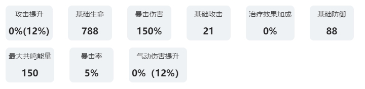 《鸣潮》共鸣者图鉴：秋水