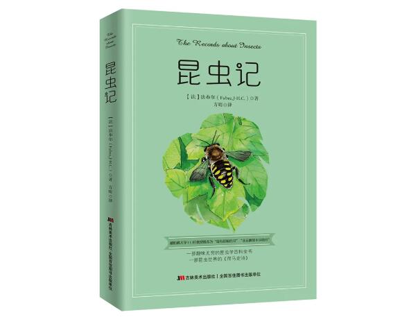 《昆虫记》外国名著读后感优秀范文650字