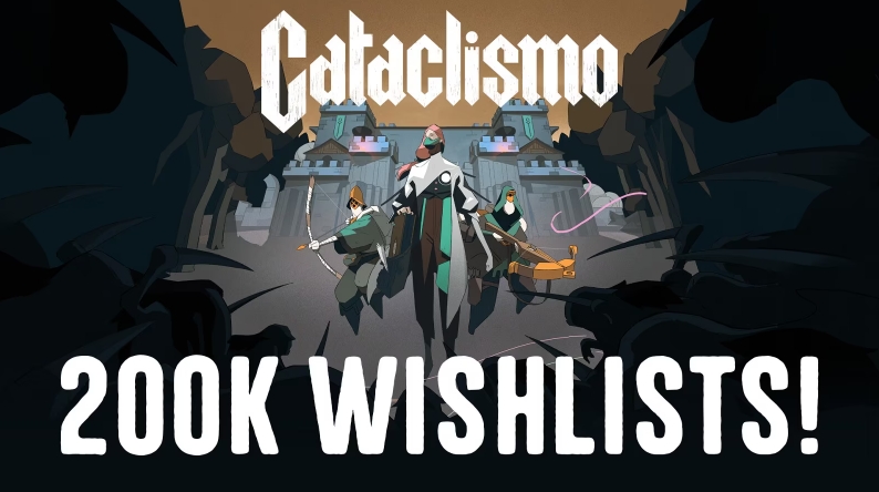 《灾厄堡垒（Cataclismo）》Steam愿望单人气爆棚，突破20万大关！