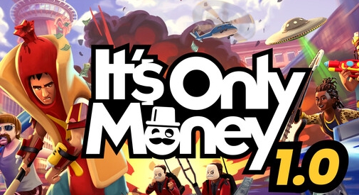 《It's Only Money》登陆Steam 限时七折优惠