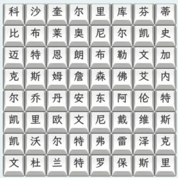 《文字找茬大师》篮球巨星2怎么通关