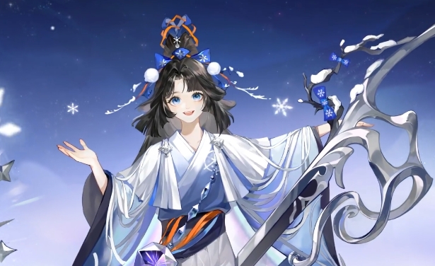 《阴阳师》纺愿缘结神结雪萦丝皮肤基本信息一览