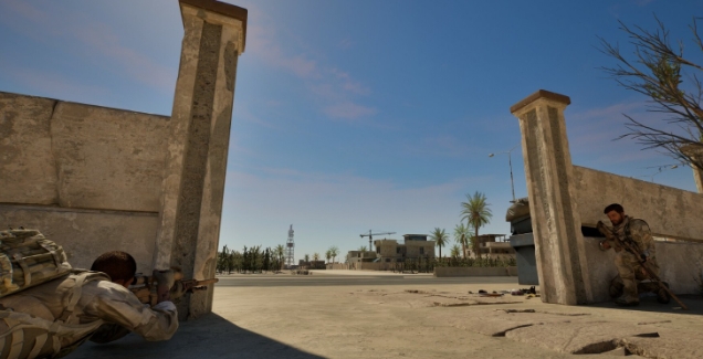 《Center Mass: Streets of Ramadi》Steam页面开放 暂不支持中文