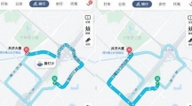 《高德地图》增加了线路灯导航和小路提示功能