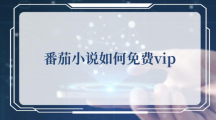 《番茄小说》免费vip获取方法