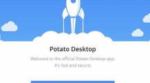 《potato》设置中文的操作方法