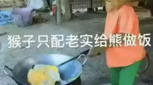 网络用语猴子只配给熊做饭是什么梗