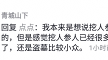 网络用语长白山盗墓是什么梗