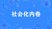 网络用语社会内卷化是什么梗