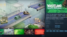 《Wasteland Waste disposal》Steam页面公布，不支持中文