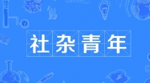 网络用语社杂青年是什么梗