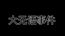 网络用语大无语事件是什么梗