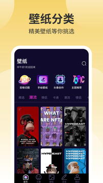 鲜柚壁纸免费版app截图