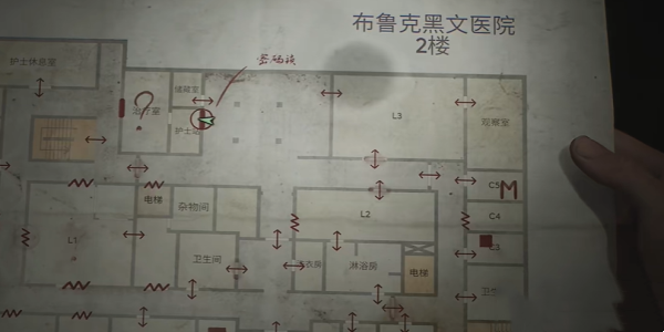 《寂静岭2重制版》医院二楼护士站密码锁密码是什么