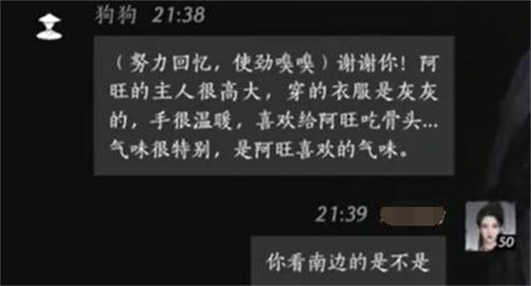 《燕云十六声》狗狗对话选择全解析