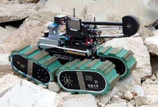 地震探测机器人图片