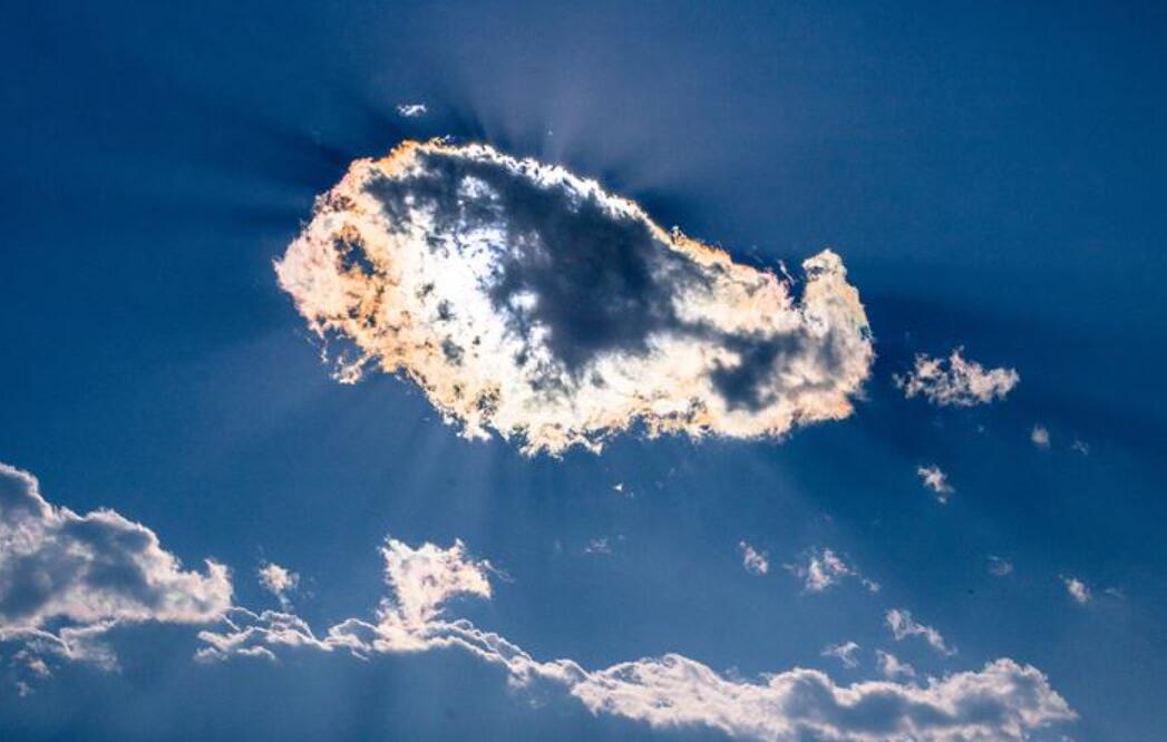 世界上最美的云朵图片