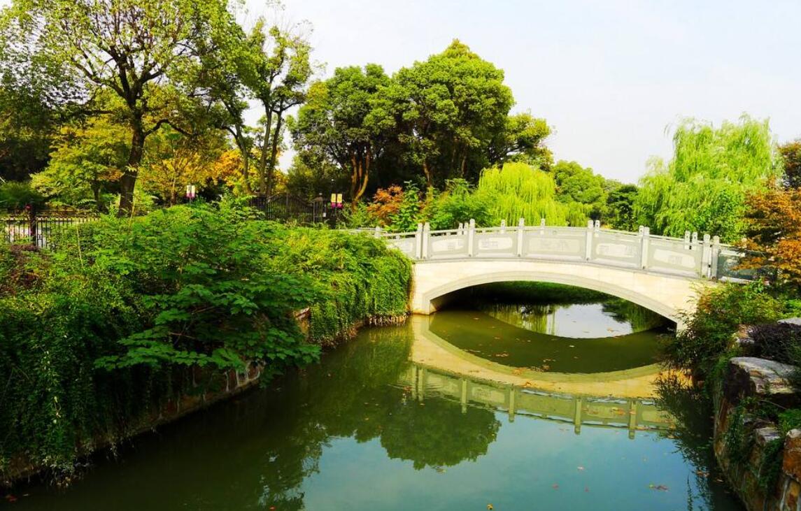 无锡西塘广惠公园图片