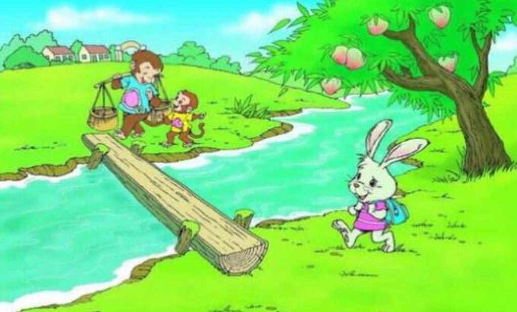 越南摸着兔子过河图片
