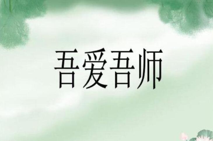 吾爱吾师作文600字初二