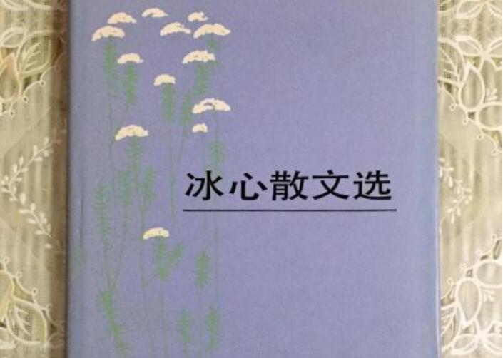 冰心散文讀後感600字2篇